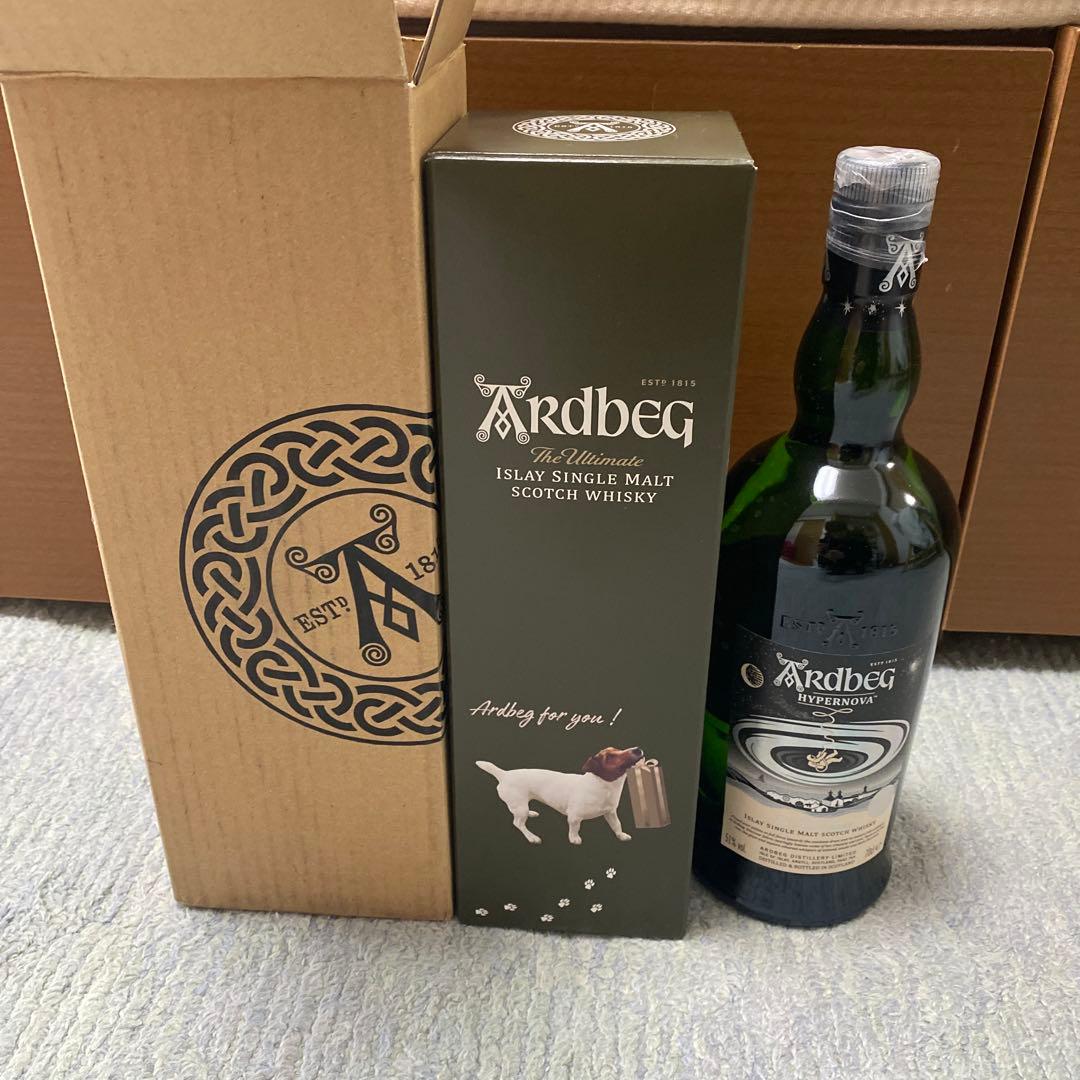 アードベック　Ardbeg ハイパーノヴァ　未開封　専用箱付き