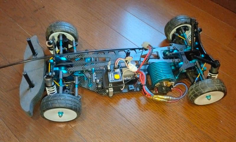 タミヤ　TRF415　ラジコン　シャーシ　ジャンク扱い