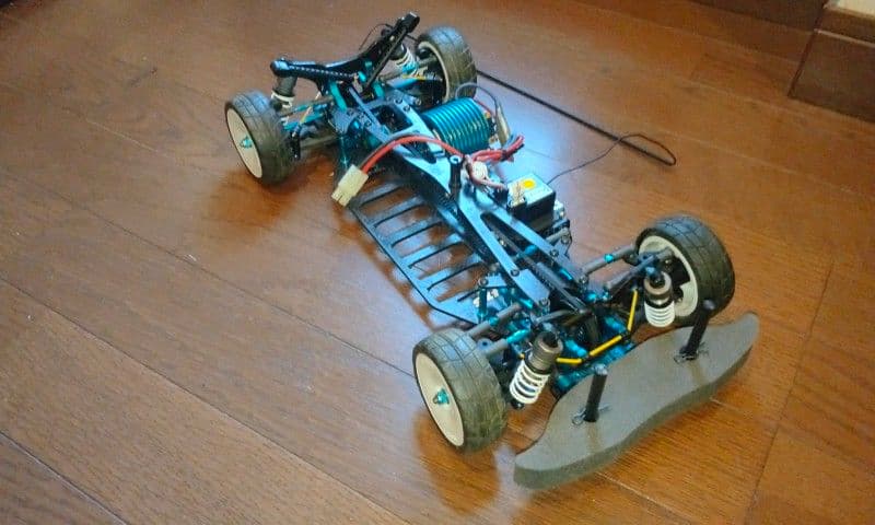 タミヤ　TRF415　ラジコン　シャーシ　ジャンク扱い