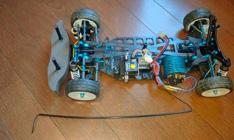 タミヤ　TRF415　ラジコン　シャーシ　ジャンク扱い