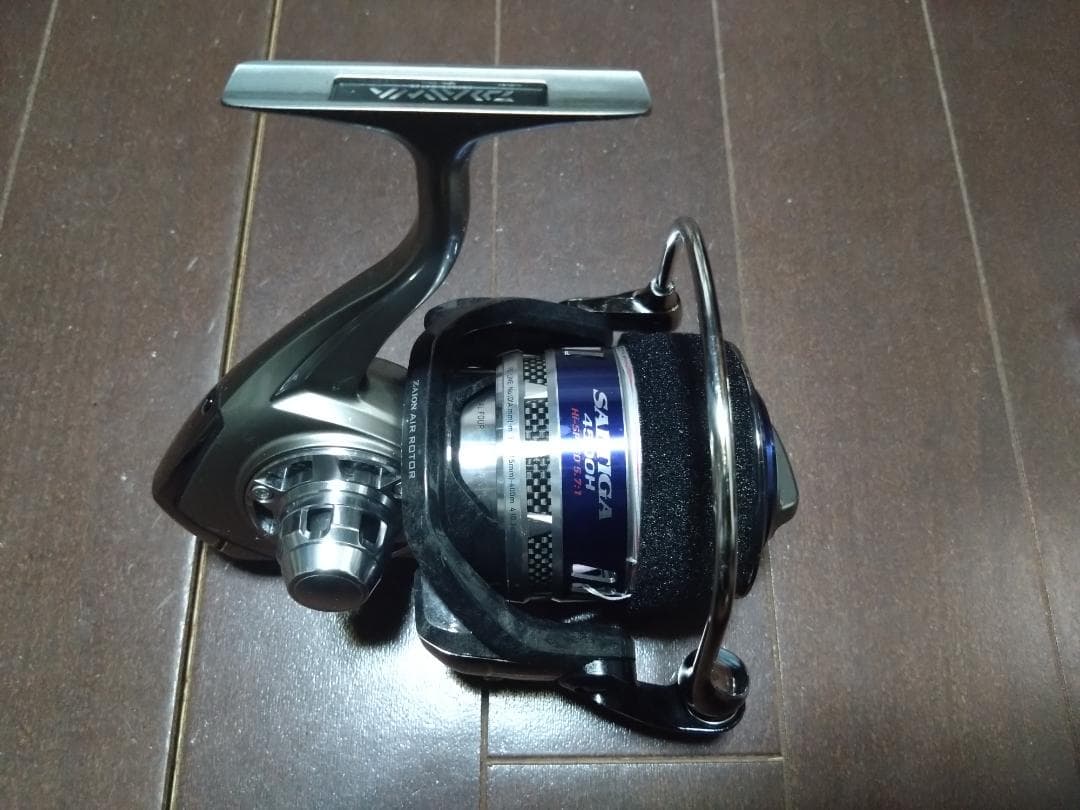Daiwa スピニングリール ソルティガ4500H