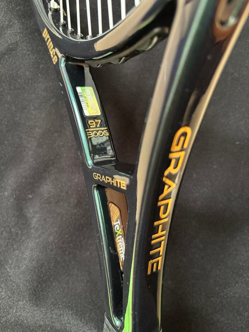 ラケット(硬式用) PRINCE PHANTOM GRAPHITE 97 300g G2