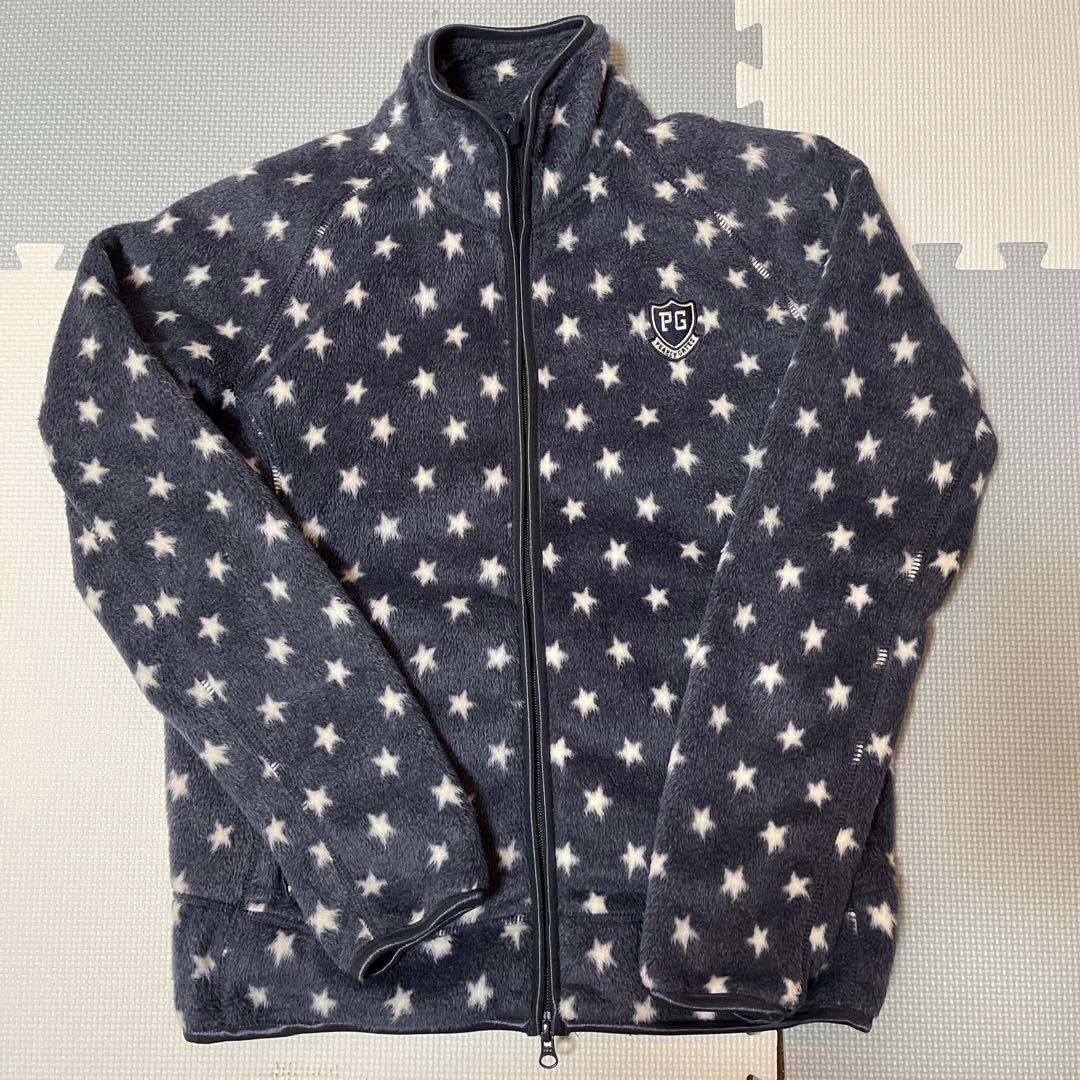 パーリーゲイツ　4WAY防寒ブルゾン サイズ4  ネイビー