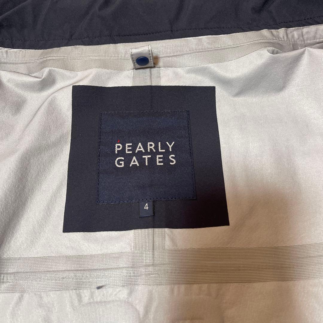 パーリーゲイツ　4WAY防寒ブルゾン サイズ4  ネイビー