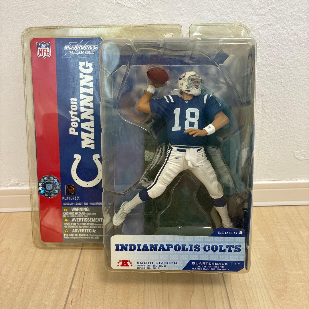 【新品未開封】ペイトン・マニング　NFL マクファーレンズ　アメフト　フィギュア