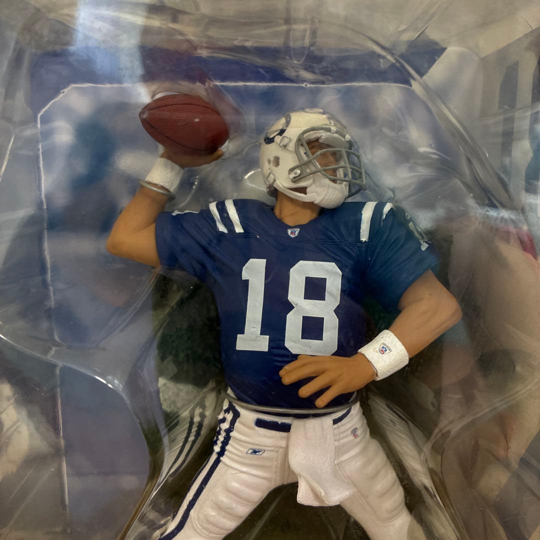 【新品未開封】ペイトン・マニング　NFL マクファーレンズ　アメフト　フィギュア