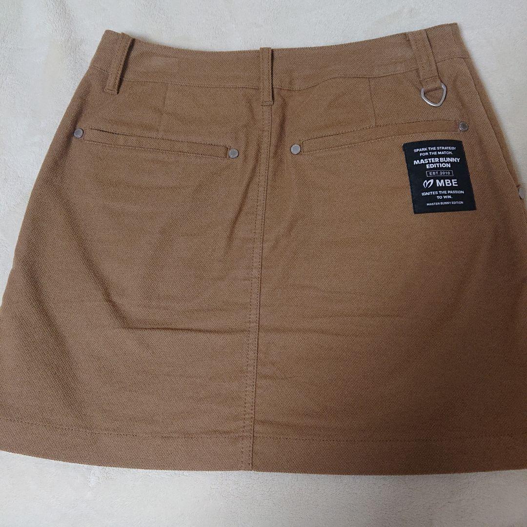 マスターバニーエディション ハイパワーストレッチスカート サイズ0 ベージュ
