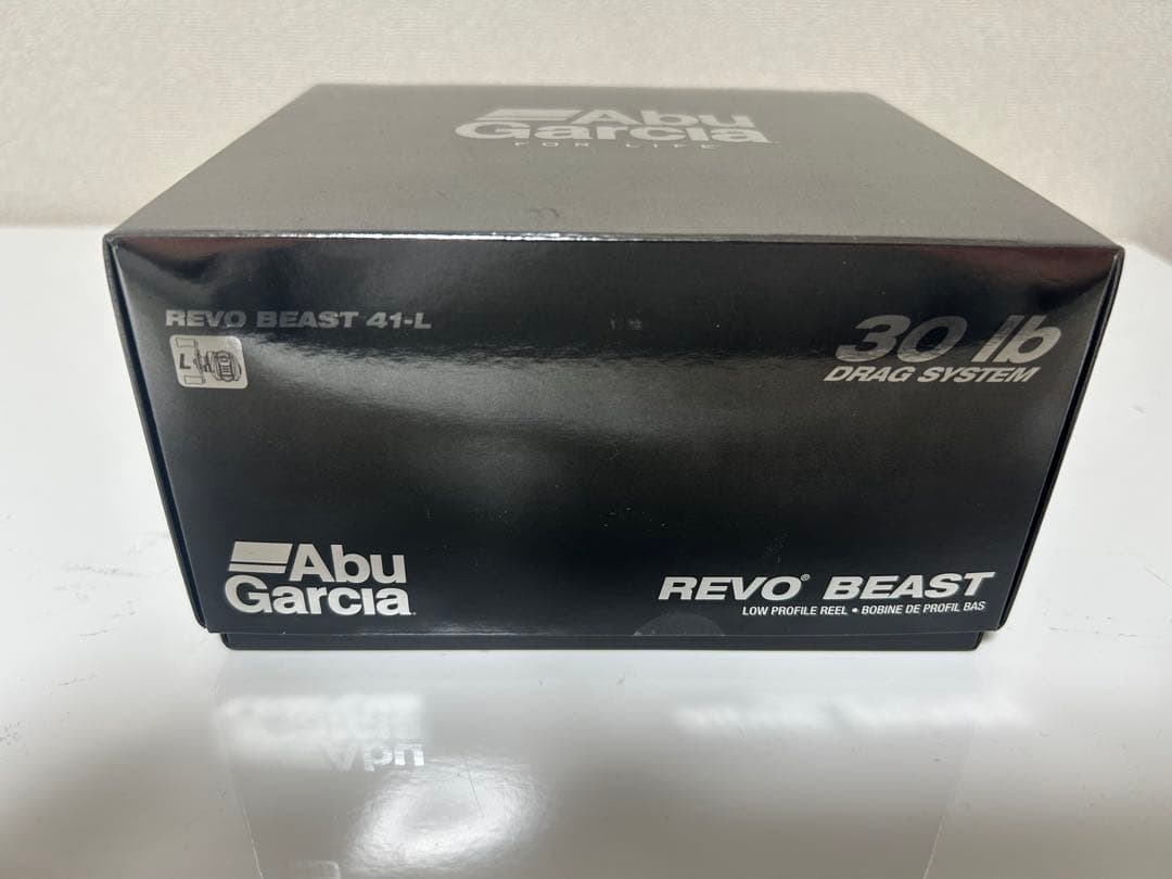 【新品•未使用】アブガルシア　レボビースト　REVO BEAST 41-L