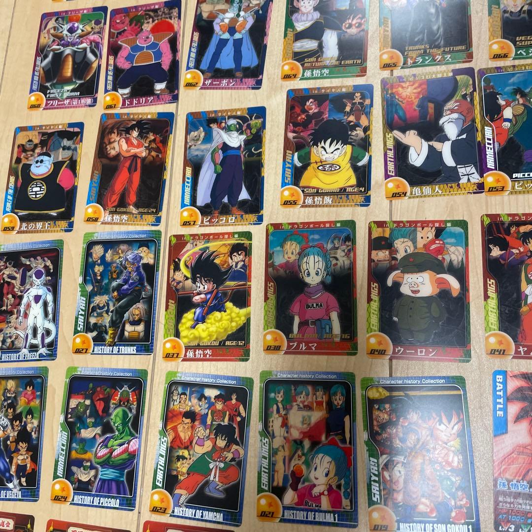 希少ドラゴンボール森永ウエハースカード&3Dカード 計101枚セット&付録。32