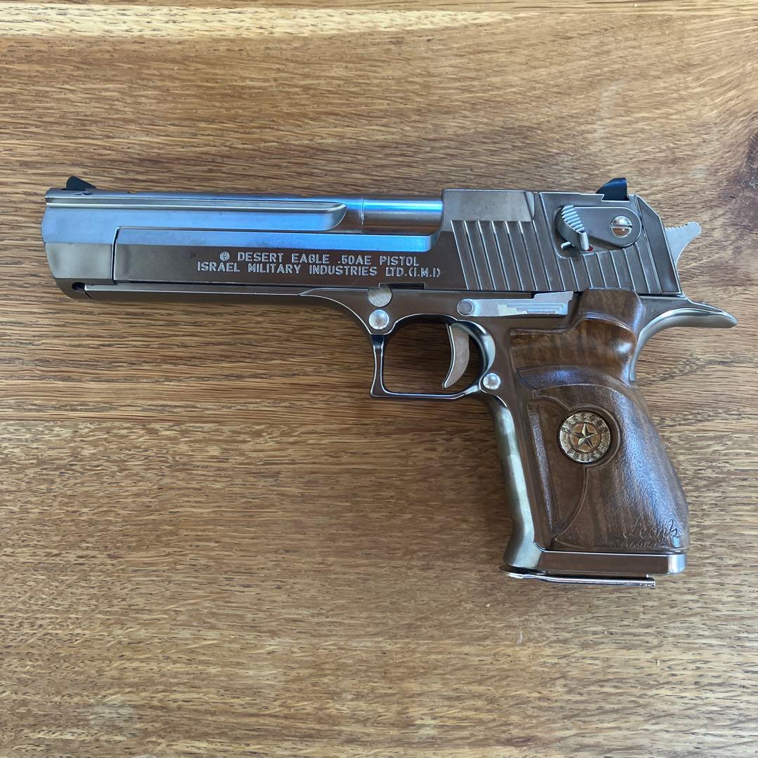 【故障品】デザートイーグル ガスガン バイオハザード2