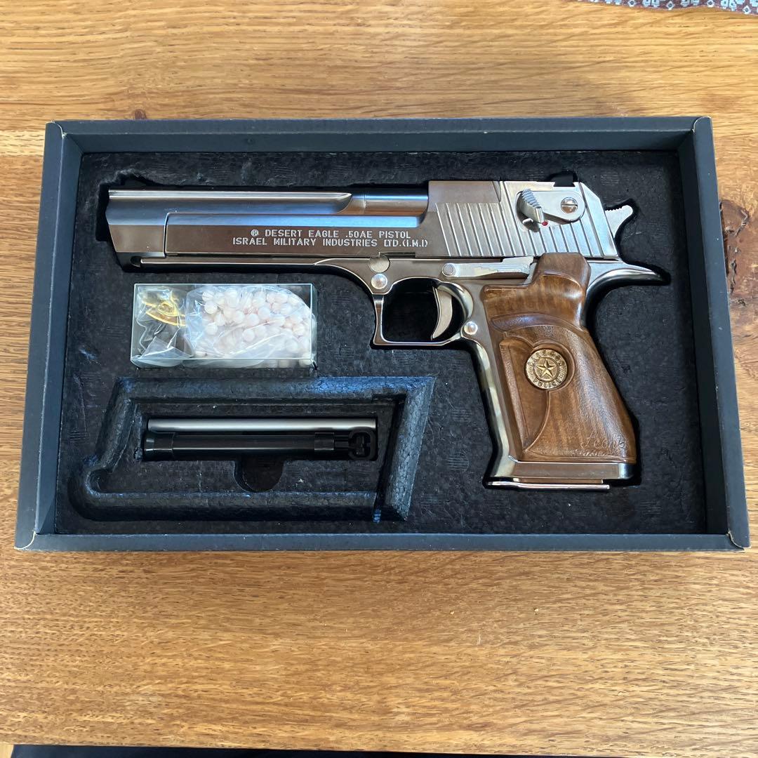 【故障品】デザートイーグル ガスガン バイオハザード2