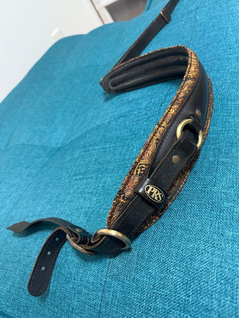 PRS レザー ギターストラップ
