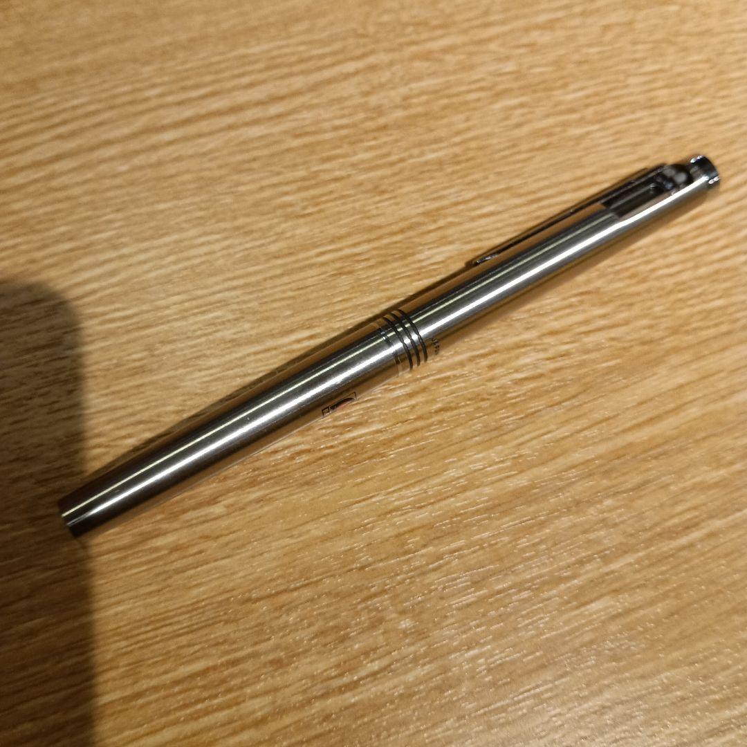 パイロット万年筆　MRミューレックス　時計付き