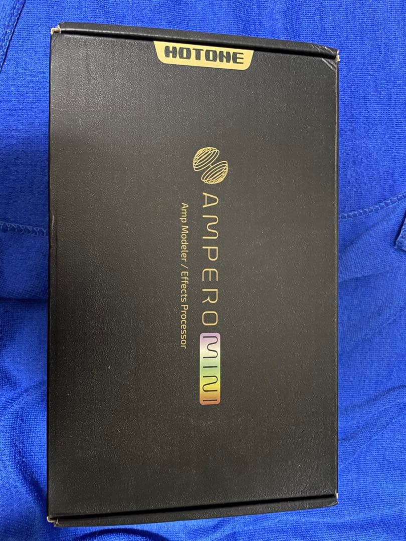 HOTONE AMPERO MINI 美品　パープル