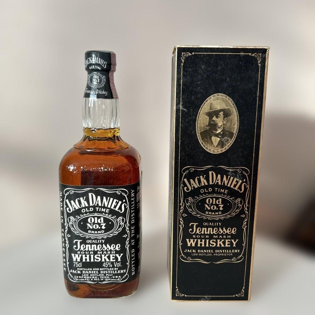 【古酒】ジャックダニエルNO.7 750ml 45%未開栓