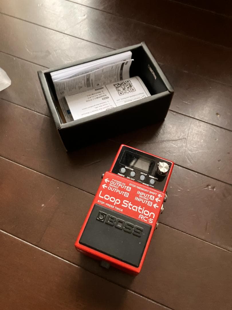 ギター Boss RC-5 Loop Station
