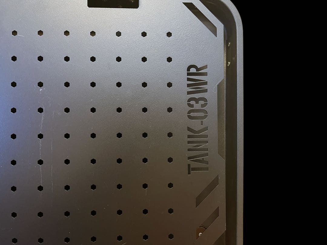 【土日限定出品】VENTLAXパンドラ46&TMR TANK-03WR セット