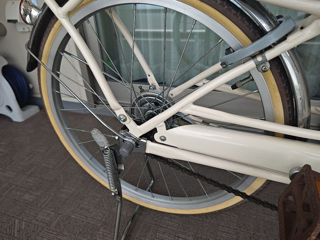 大阪北摂地区引き取り限定　自転車　子供用　あさひ　フェリークjr 20