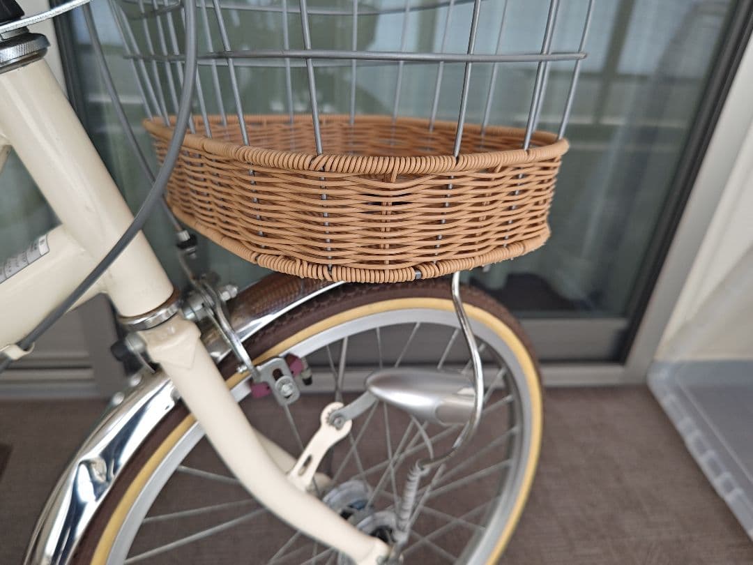 大阪北摂地区引き取り限定　自転車　子供用　あさひ　フェリークjr 20