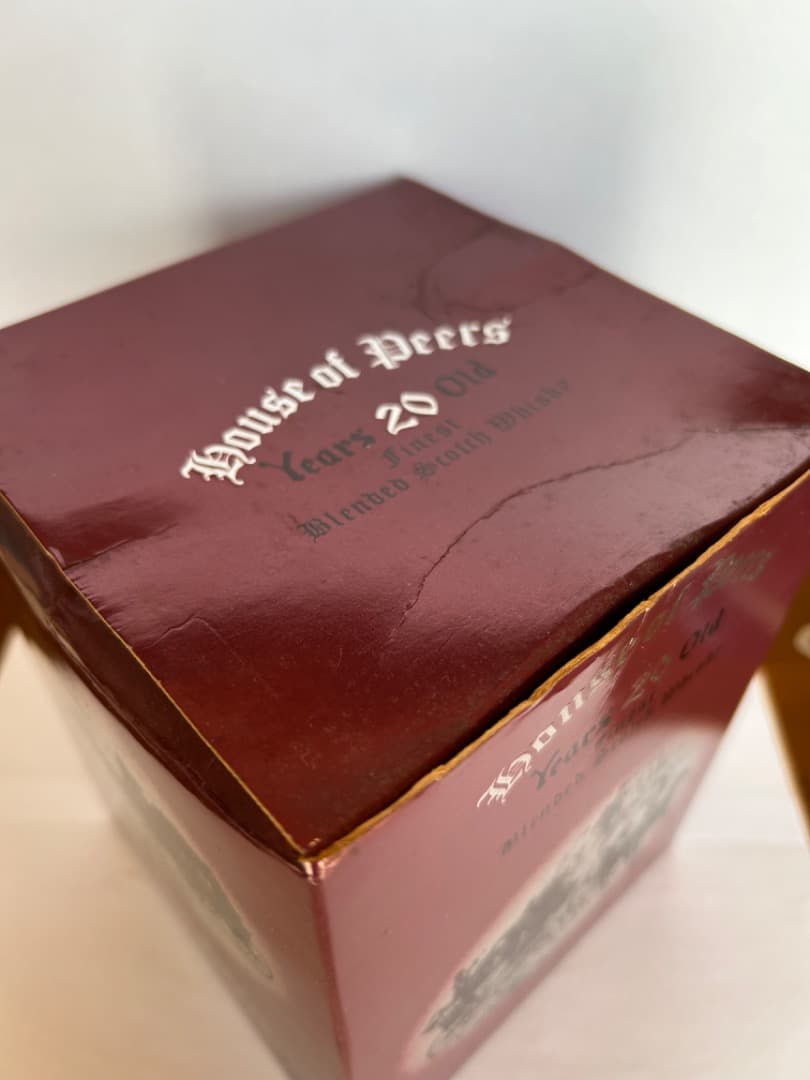 HOUSE OF PEERS  Scotch Whisky 古酒