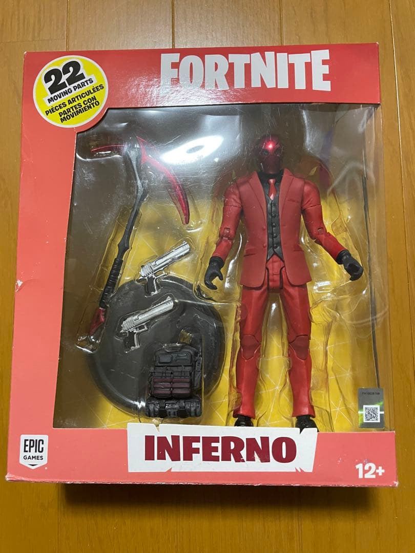 FORTNITE INFERNO フィギュア 7インチ