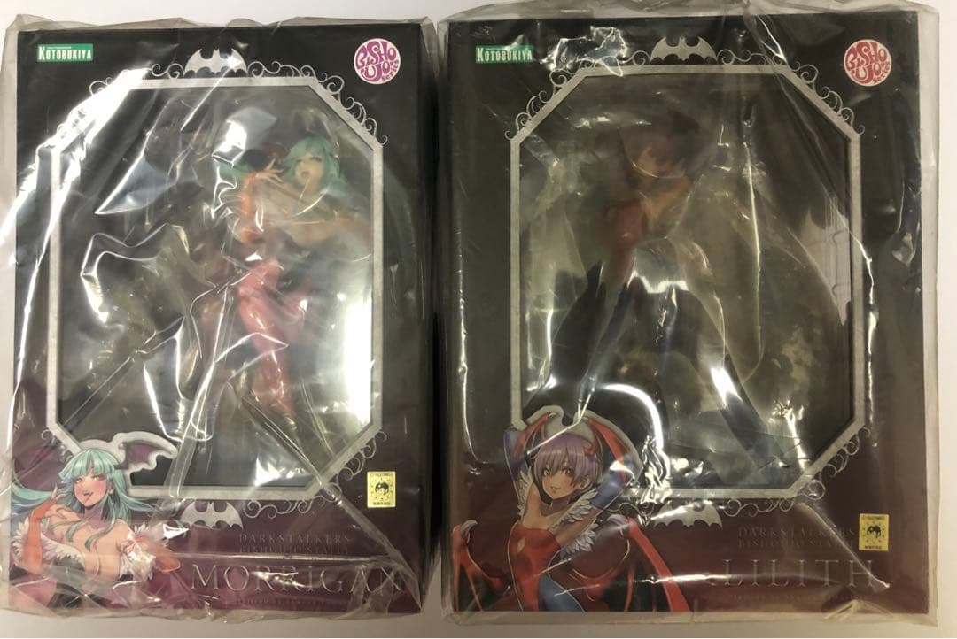 モリガン　リリス　フィギュア