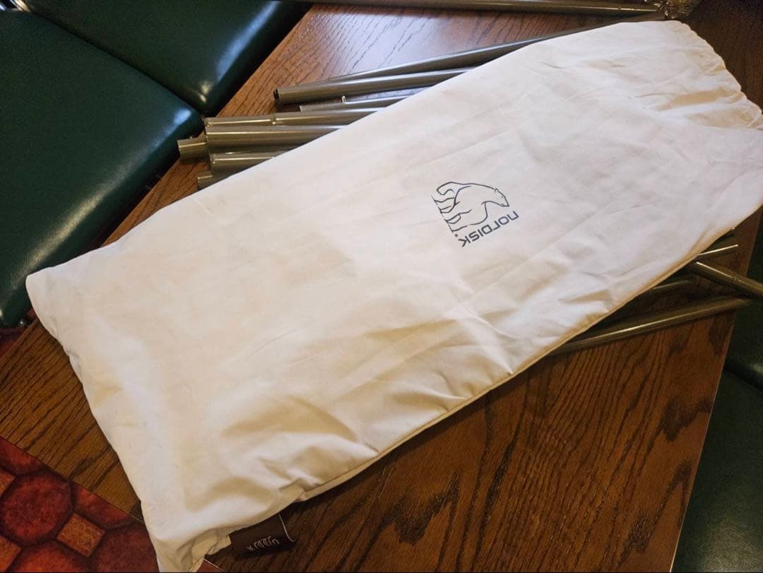 nordisk　ノルディスク　Vimur 5.6　ヴィムル　専用ポールセット