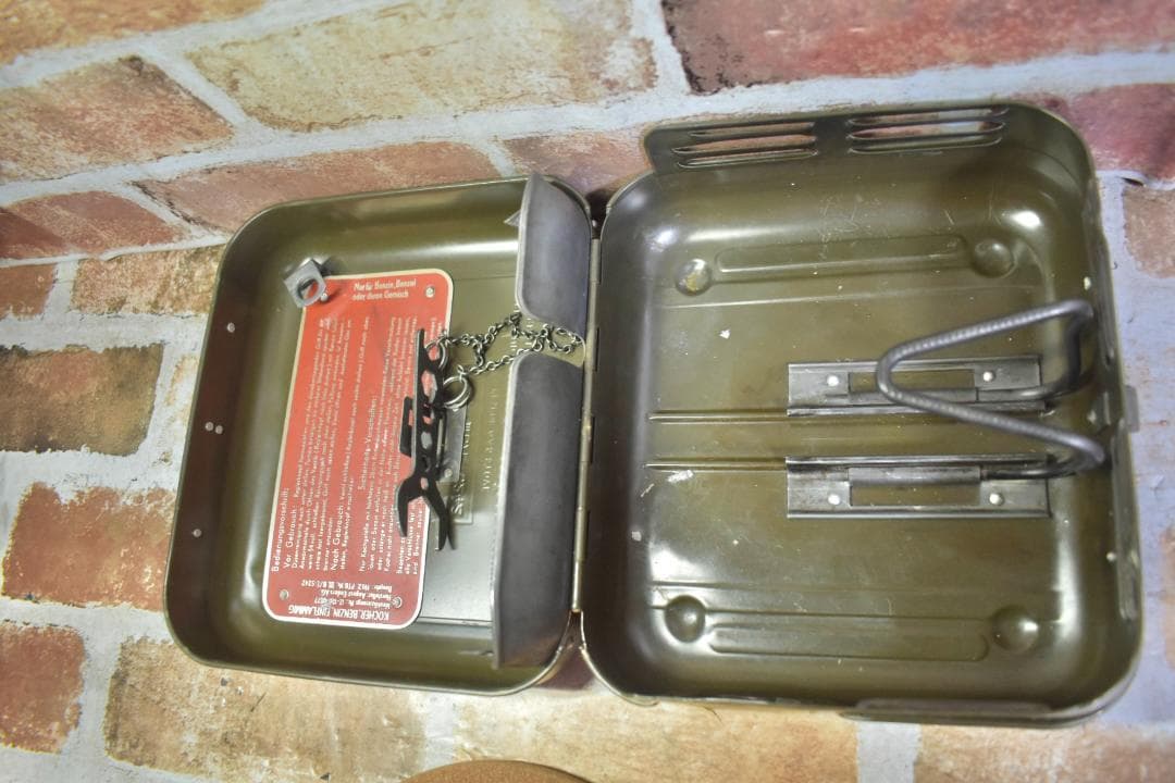 ★パーツ取り★ Enders No.9061 ドイツ軍用モデル 箱スト