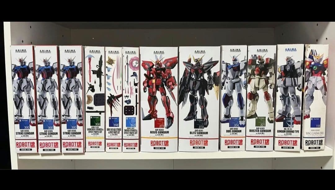 ロボット魂　ガンダムSEED