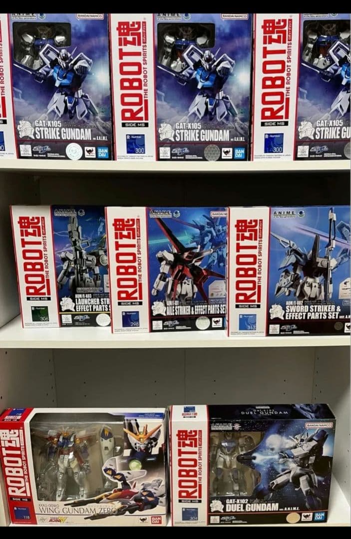 ロボット魂　ガンダムSEED