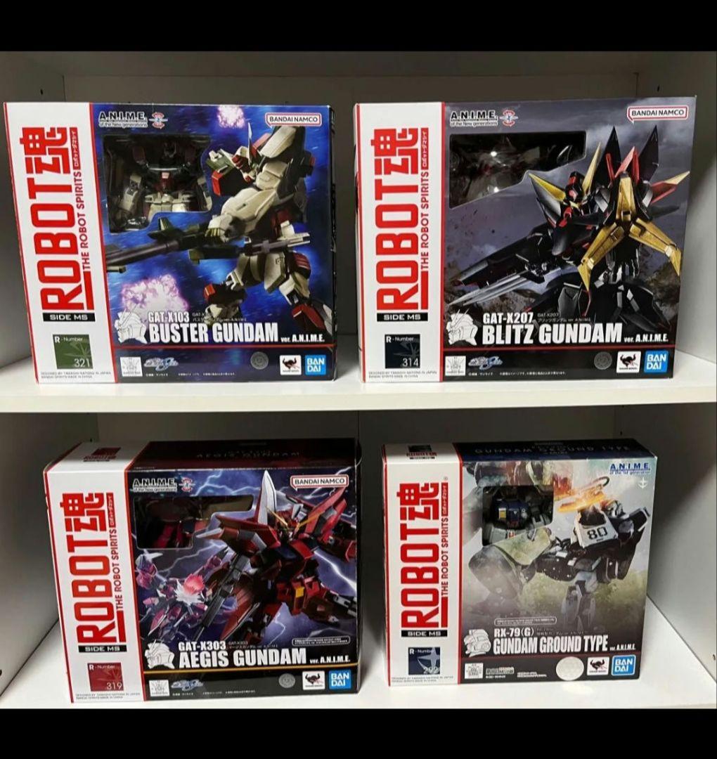 ロボット魂　ガンダムSEED