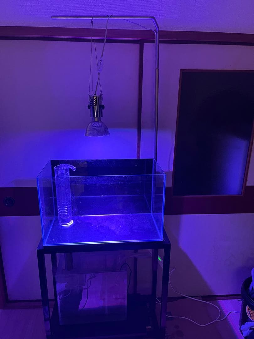 オーバーフロー60cmガラス水槽フルセット