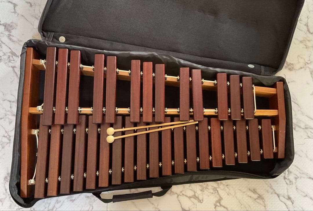 KOROGI コオロギ EC032 xylophone卓上木琴【専用カバー付】