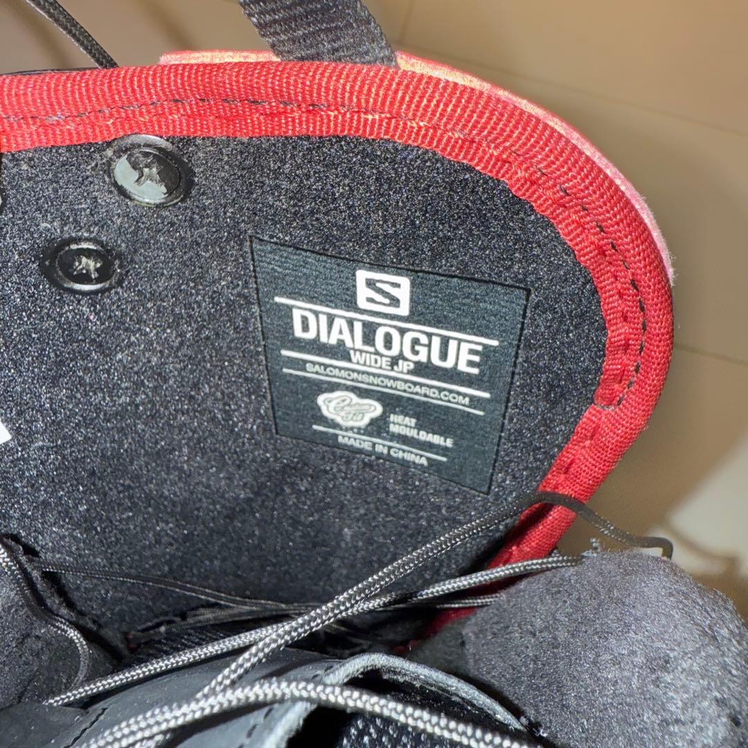 Salomon DIALOGUE WIDE スノーボードブーツ 27.5cm