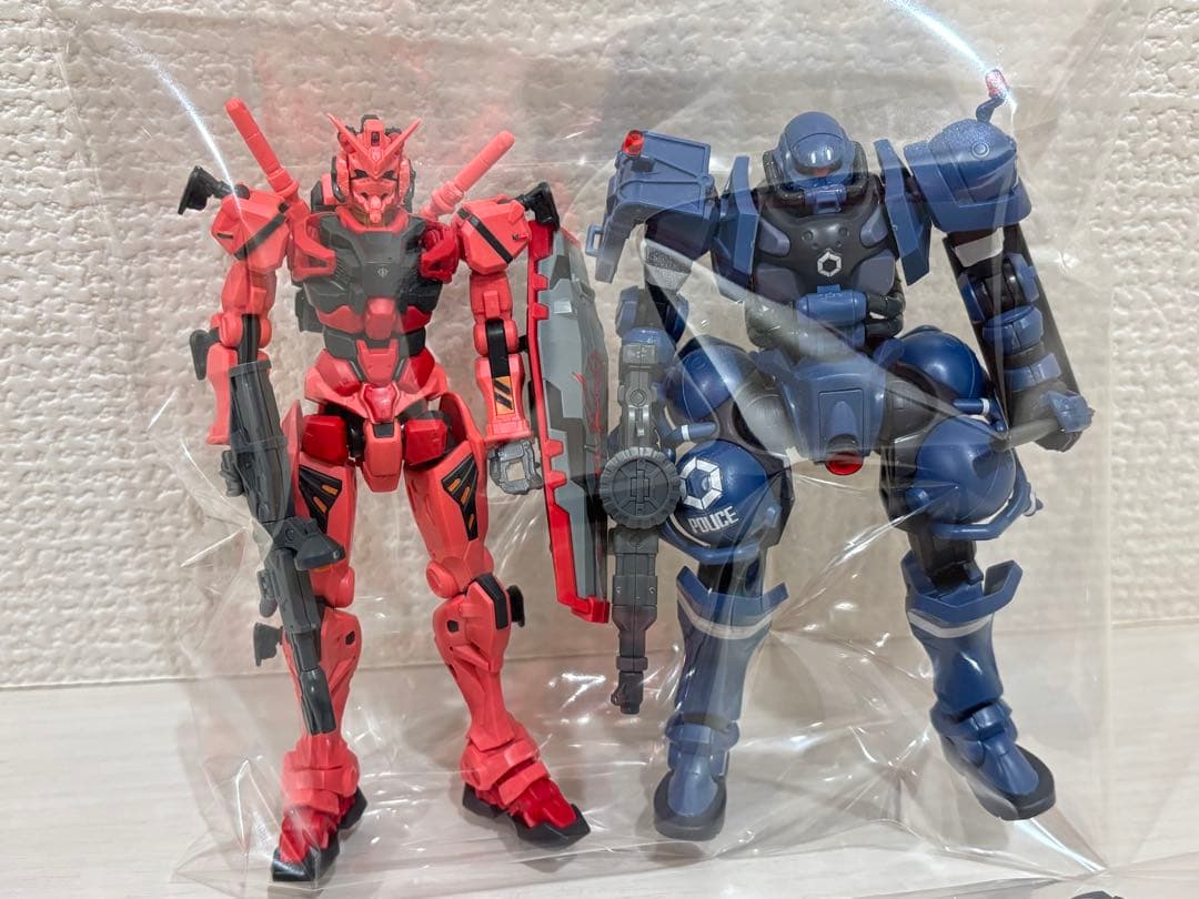 ⑥大量ジャンクプラモデル ガンプラ・HG 赤いガンダム 軍警ザク・Zガンダム 他