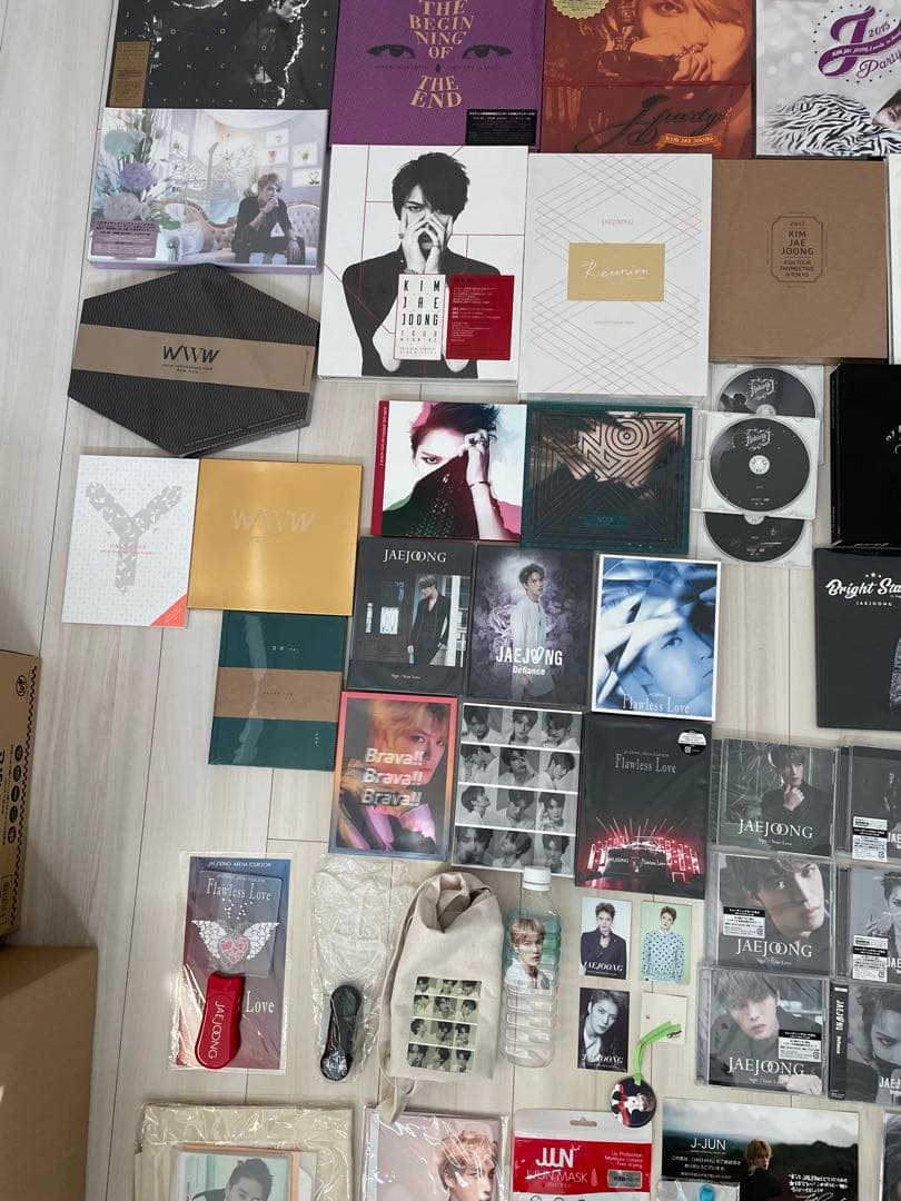 ジェジュン　DVD CD グッズ　まとめ売り