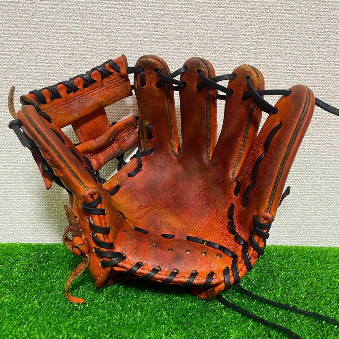 和牛JB 硬式 高校野球対応カラー　JB-004S 刺繍無し