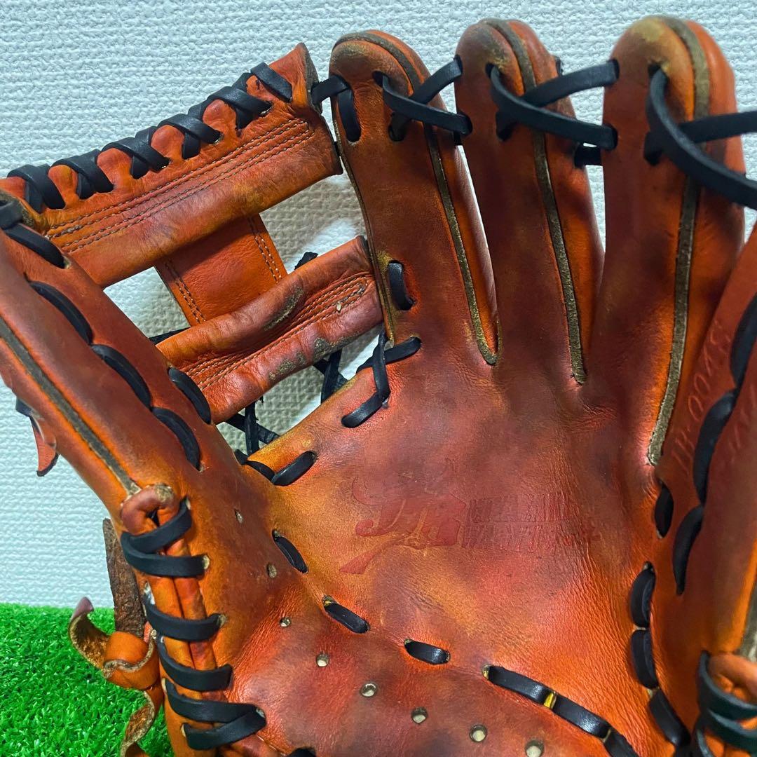 和牛JB 硬式 高校野球対応カラー　JB-004S 刺繍無し