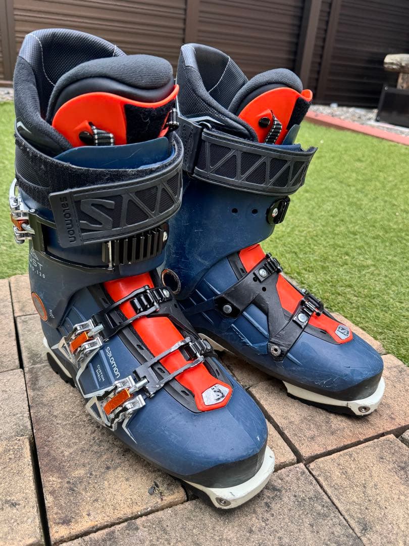 Salomon QST Pro 120 スキー ブーツ　ピンテック対応