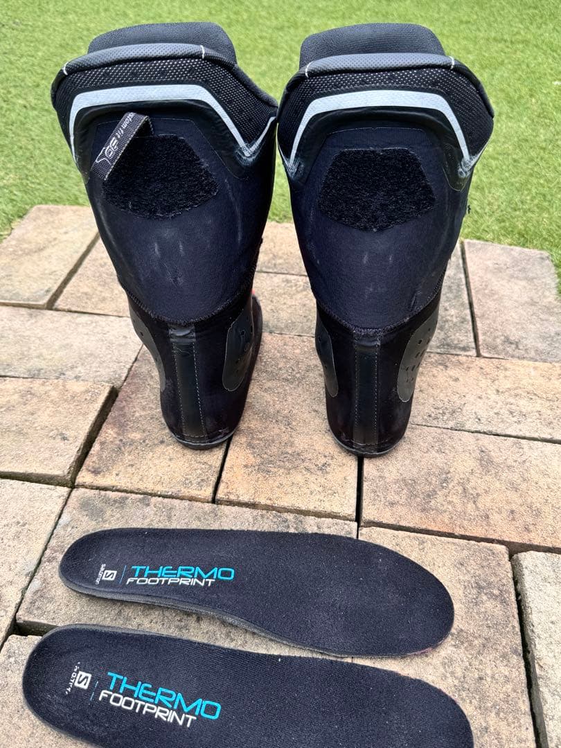 Salomon QST Pro 120 スキー ブーツ　ピンテック対応