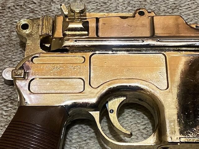 MGC　モーゼル　ミリタリー　M1916