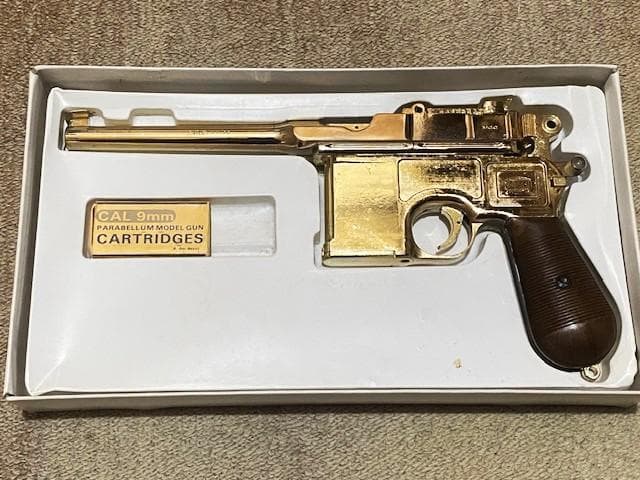 MGC　モーゼル　ミリタリー　M1916