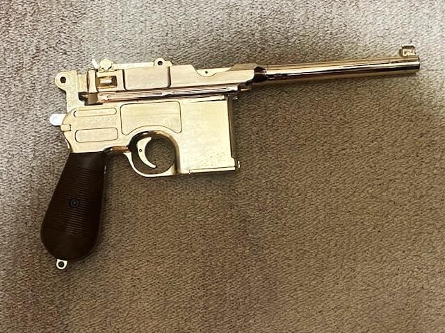 MGC　モーゼル　ミリタリー　M1916