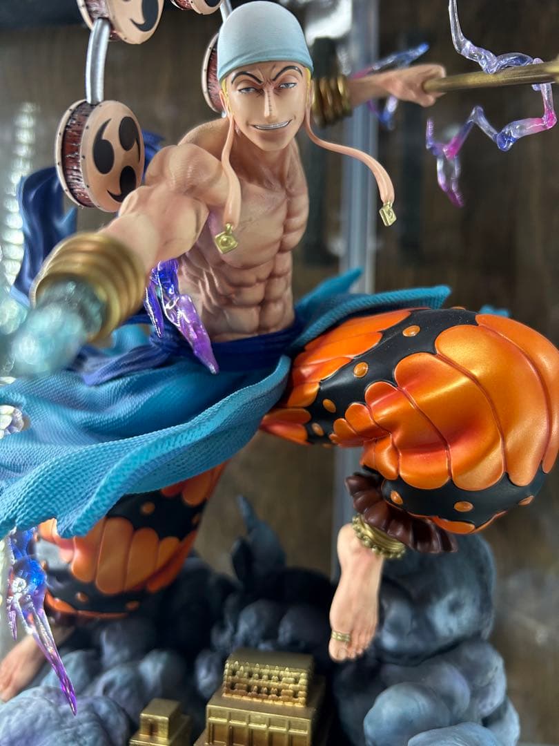 ワンピース ガレージキット　TH studio エネル