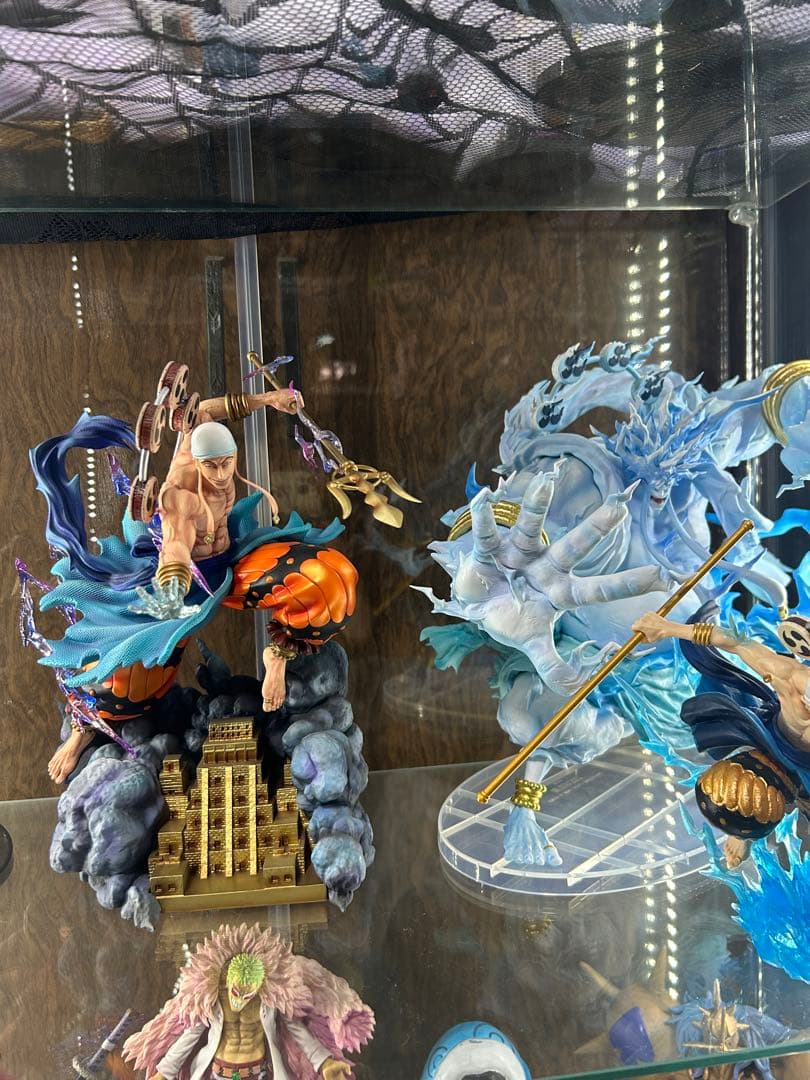 ワンピース ガレージキット　TH studio エネル