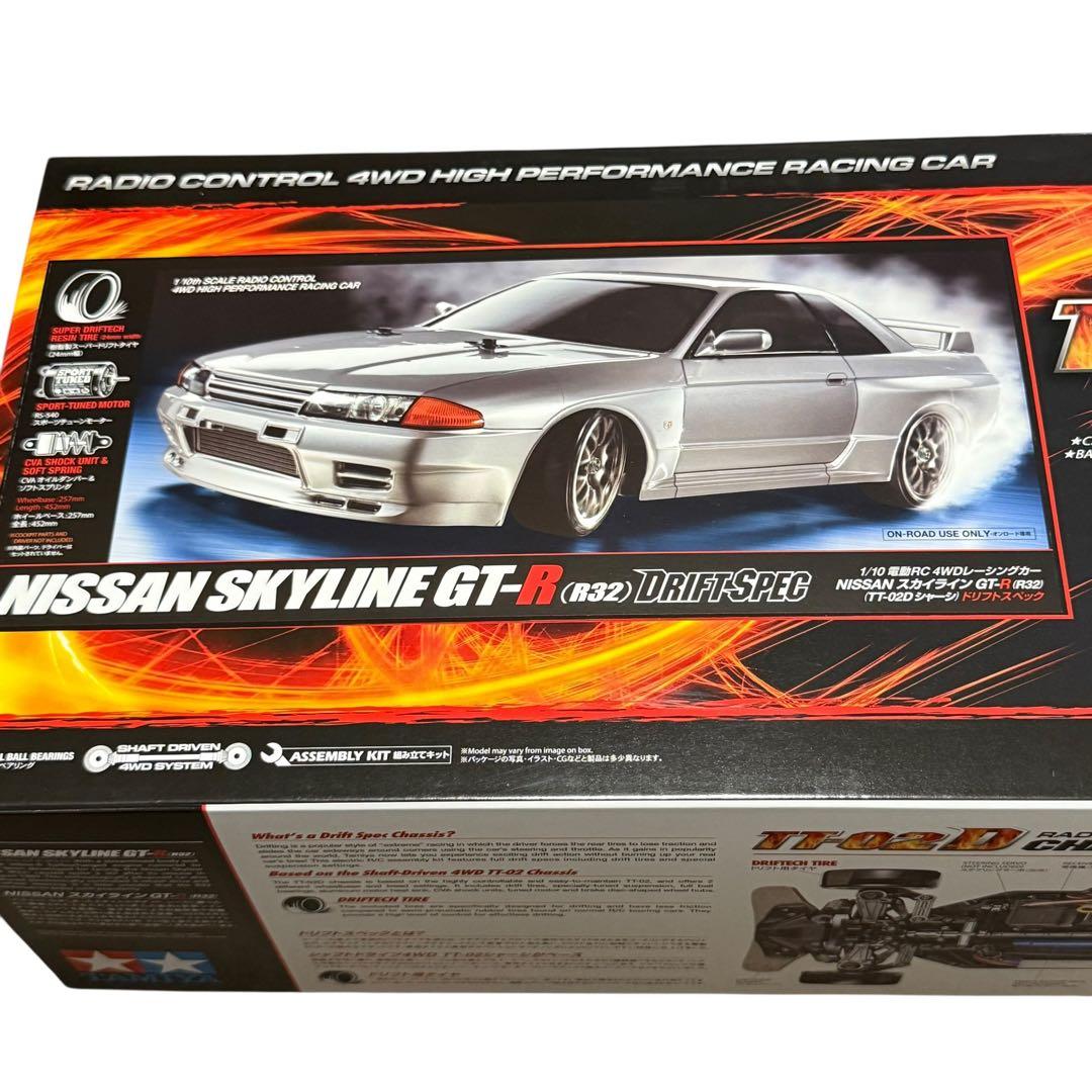 新品未開封 タミヤ R32 GT-R 廃盤 RC ドリフト