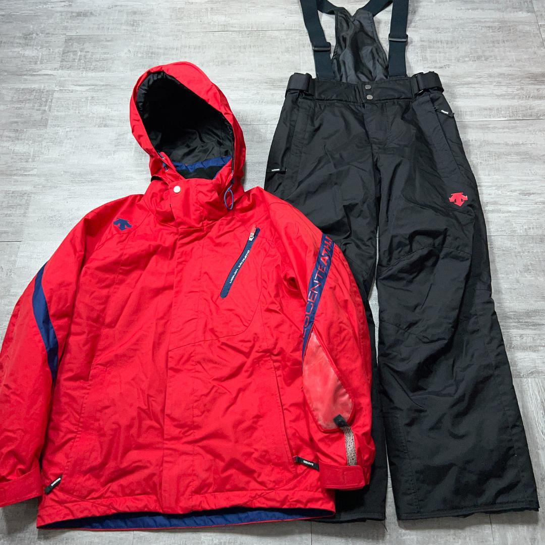 近年モデル DESCENTE デサント スキーウェア メンズS スノーボード