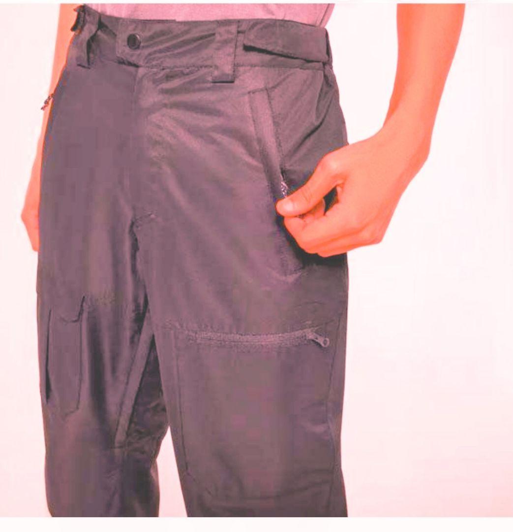 極美品オークリーOAKLEYスノーボードスキーパンツサイズM男女