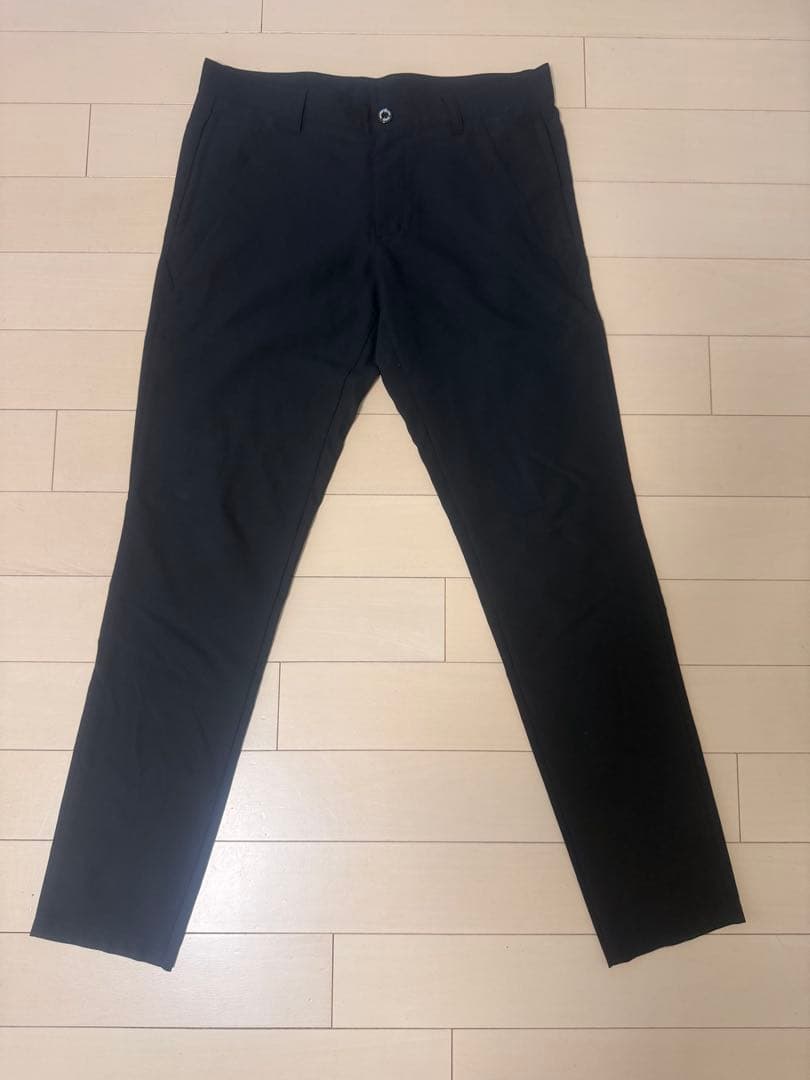 PEARLY GATES マスターバニースリムフィットパンツ 青と黒のセット