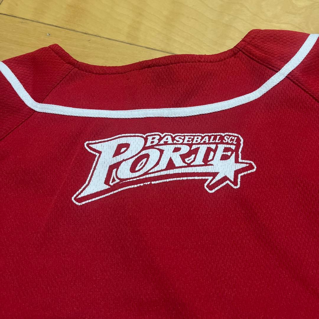 ポルテ　 ユニフォーム7点セット　160㎝ ジュニア用ストッキング　　帽子M